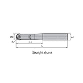 Profile milling BMR04 BMR04-012/016/020/025/030/032-G16/G20/G25/G40-M/L - Makotools Industrial Supply Tools for Metal Cutting